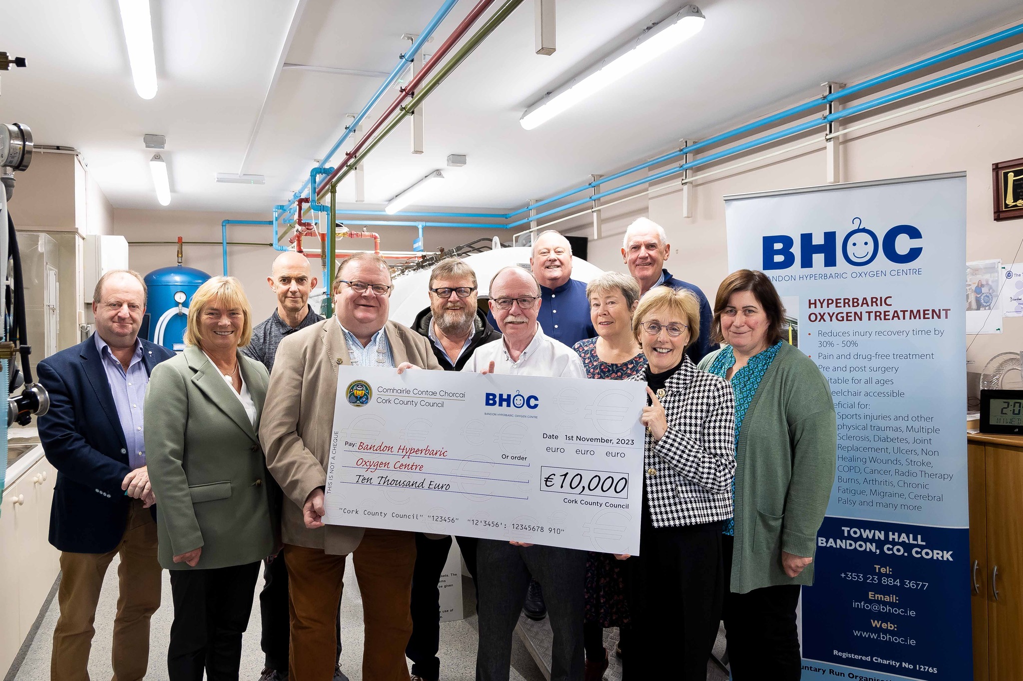 cheque group
